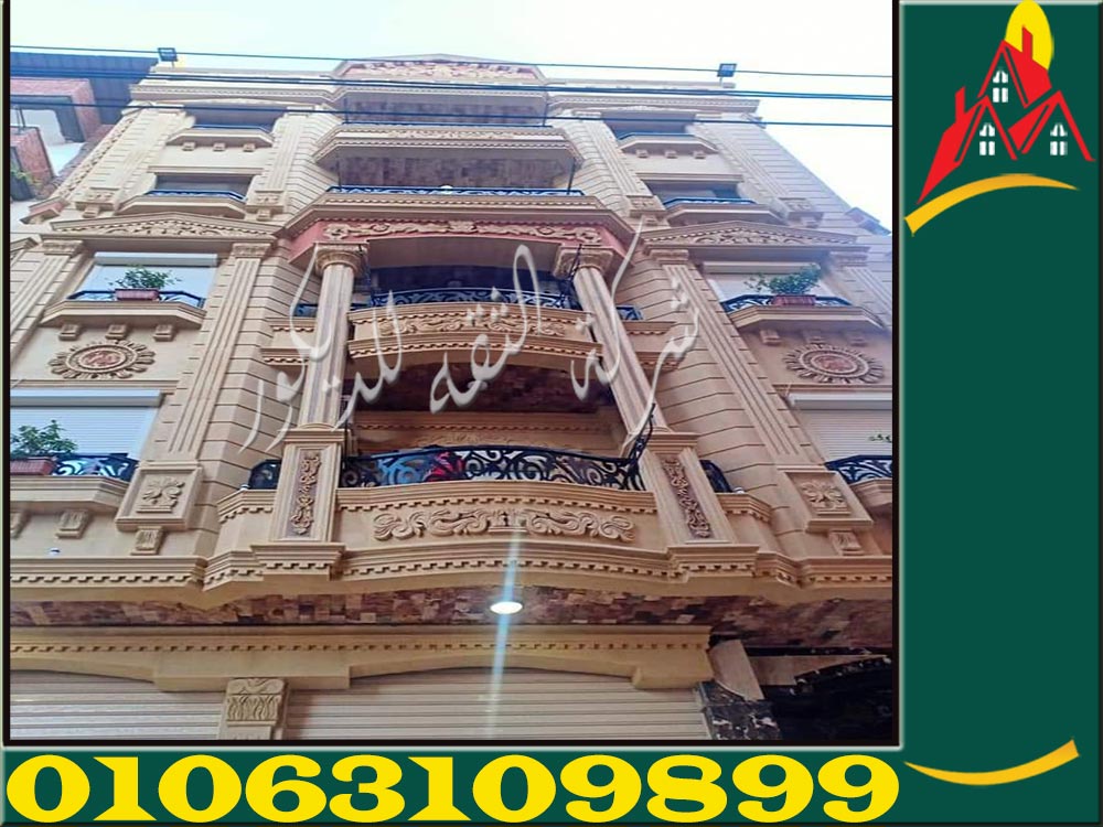 ديكورات واجهات منازل خارجية