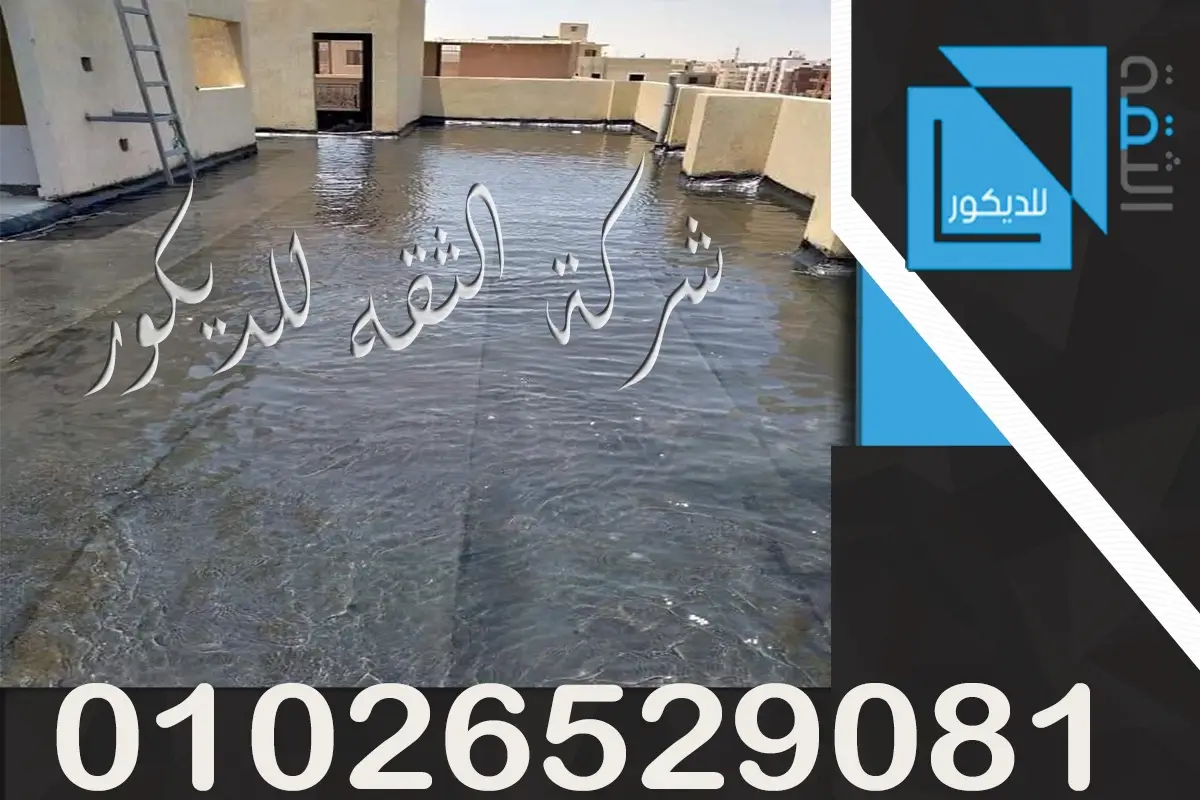 عزل مائي للاسطح الفلل والمنازل
